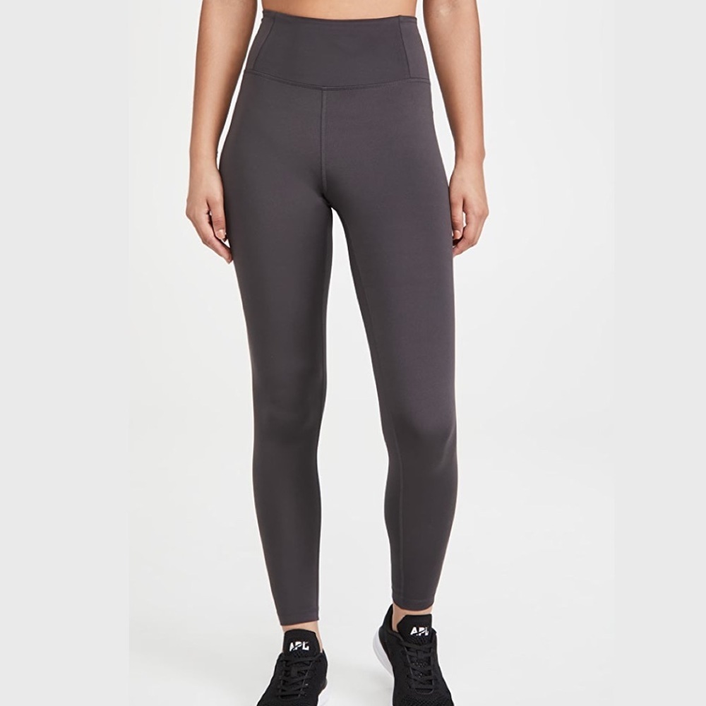 Girlfriend Collective Seamless FLOAT Ultralight High Rise Leggings Shadow Sz L
